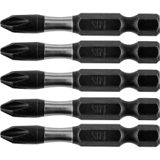 Neo 09-576 Torziós Ütvecsavarozó Bitek S2, 50mm, PH2, 5db (09-576) szerszám kiegészítő