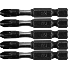 Neo 09-580 Torziós Ütvecsavarozó Bitek S2, 50mm, PZ3, 5db (09-580) szerszám kiegészítő