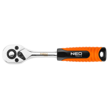 Neo 1/4"-os racsnis hajtószár, 150 mm dugókulcs
