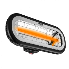 Neo 2000W radiátor, IP65, alacsony vakítású borostyánsárga lámpafűtőelem fűtőtest, radiátor