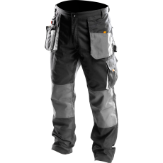 Neo 81-220-XXL Munkanadrág, HD, XXL/58 65% Poliészter, 35% Pamut, 267g/m2, Térdprotektor Zseb, XXL (81-220-XXL)