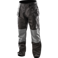 Neo 81-230-M Munkanadrág, HD, M/50 65% Poliészter, 35% Pamut, 267g/m2, Térdprotektor Zseb, Térd Alatt Lezippzározható, M (81-230-M)