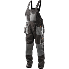 Neo 81-240-XXL Munkanadrág, Kantáros, HD, XXL/58 65% Poliészter, 35% Pamut, 267g/m2, Térdprotektor Zseb, Fényvisszaverő, XXL (81-240-XXL)