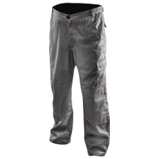 Neo 81-420-M Munkanadrág, Basic, M/50, 35% Pamut, 65% Polyester, 245 g/m2, Többfunkciós Zsebek, Térdprotektor Zseb, M (81-420-M)