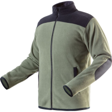 Neo 81-505-M Munkadzseki, Polár, Olíva, Camo, 100% Poliészter, 300g/m2, M (81-505-M)