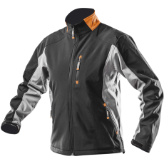 Neo 81-550-XXL Munkadzseki, Softshell, Víz- És Szélálló, XXL/58 Vízálló (5000mm), Szellőztető Szelepek (3000Mpv), XXL (81-550-XXL)