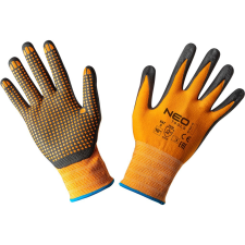 Neo 97-621-10 Munkakesztyű, Nylon, Csúszásgátló Pöttyökkel, 4131X, 10" (97-621-10) védőkesztyű