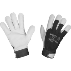 Neo 97-655-9 Munkakesztyű, 2122X, Kecske Bőr, Tépőzáras 9