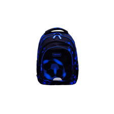 Neo Blue Football ergonomikus iskolatáska, hátizsák - 2 rekeszes - Head (502025035) iskolatáska