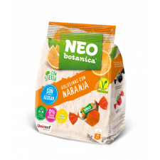 Neo Botanica Neo Botanica stevia zselécukorka cukormentes, gluténmentes narancs ízű 72 g reform élelmiszer