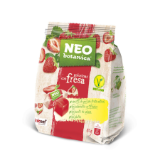 Neo Botanica zselécukorka gluténmentes eper pürével 80 g csokoládé és édesség