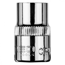 Neo dugókulcs 10mm, 3/8", hatlapú dugókulcs