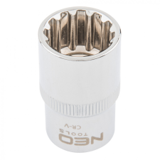 Neo dugókulcs 11mm, 1/2", spline dugókulcs