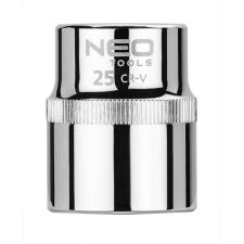 Neo DUGÓKULCS 25mm, 1/2", 6 pontos, SUPERLOCK dugókulcs