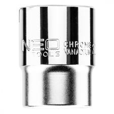 Neo dugókulcs 30mm, 3/4", hatlapú dugókulcs