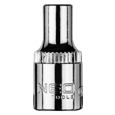 Neo dugókulcs 4mm, 1/4", hatlapú dugókulcs