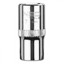  NEO Dugókulcs 7mm, 1/4", hatlapú, SUPERLOCK dugókulcs