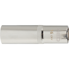 Neo Dugókulcs Fej 1/2' 16 mm 77 mm 12P Neo (08-075) szerszám kiegészítő