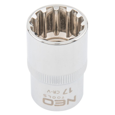 Neo Dugókulcs, SPLINE, 1/2&quot;, 17mm, dugókulcs
