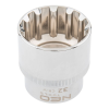 Neo Dugókulcs, SPLINE, 1/2", 32mm,