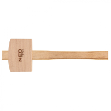 Neo fakalapács 100x70x46 mm, hossz: 320 mm kőműves és burkoló szerszám
