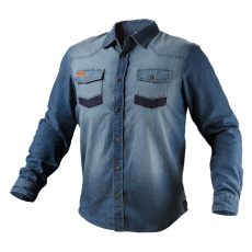 Neo Farmer munkaing, DENIM, 100% pamut, XL