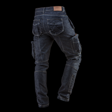 Neo FARMER MUNKANADRÁG (DENIM) XXL 410G/M2 munkaruha