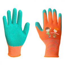 Neo Gyerek "munkakesztyű", latex bevonatú poliészter , 4-es méret 7-9 éves korig (97-644-4)