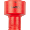 Neo Hatszögletű Dugókulcs 1/2" 32 mm 1000V (01-195)
