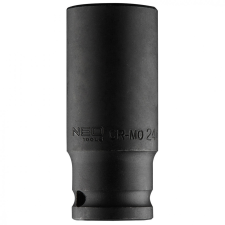 Neo hosszú gépi dugókulcs 1/2", 24mm, cr-mo dugókulcs
