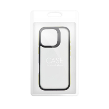 Neo iPhone16 Pro Max kemény hátlap tok, átlátszó/sárga tok és táska