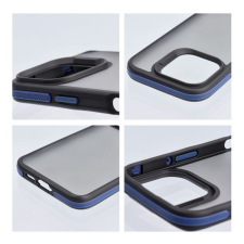 Neo iPhone 15 Pro Max kemény hátlap tok, átlátszó/kék tok és táska