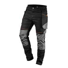 Neo Karcsúsított(slim fit), Munkásnadrág, HD, 60% pamut, 37% polyester, 285 g/m2, lecsatolható szerszámzsebek, M
