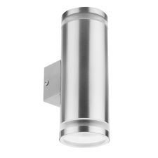 Neo Kültéri dupla falilámpa, 2x35W, 105x76x210mm, rozsdamentes acél kültéri világítás