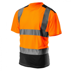 Neo LÁTHATÓSÁGI PÓLÓ, NARANCSSÁRGA, SÖTÉT ALSÓ RÉSSZEL,XL, NEO