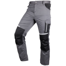 Neo Mix&Match Munkanadrág, Szürke És Fekete, S-Es Méret (TOP-81-351-2-S)