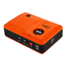 Neo Multifunkciós gyorsindító, akkuindító, indításrásegítő, kompresszor, powerbank, lámpa autójavító eszköz