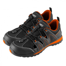  NEO Munkacipő, nyitott, S1 SRA, fémmentes, kompozit lábújvédő, 40 munkavédelmi cipő