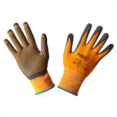 Neo munkakesztyű, latex bevonatú polyester, 3131x, méret: 10 |97_621_10|