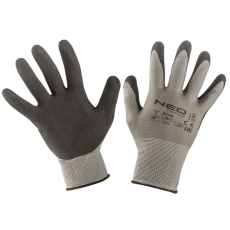 Neo Munkakesztyű, latexbevonatú nylon, 3141X, 9"