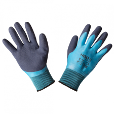 Neo munkakesztyű, latexbevonatú polyester(2 rétegű), 3141x, méret: 8 védőkesztyű