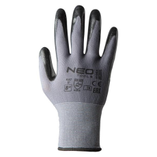 Neo munkakesztyű, nitril bevonatú nylon, 4131x