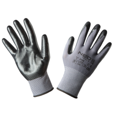 Neo Munkakesztyű, nitril bevonatú nylon, 4131X, 8"