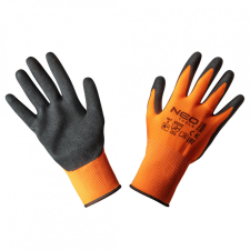Neo munkakesztyű, nitril bevonatú polyester, 4131x, méret: 8 védőkesztyű