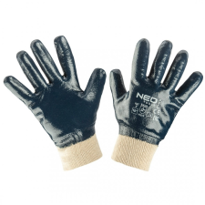 Neo MUNKAKESZTYŰ, NITRIL BEVONATÚ POLYESTER, 4131X, MÉRET: 9, NEO védőkesztyű