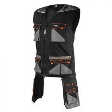 Neo munkamellény karcsúsított(slim fit), 60% pamut, 37% polyester, 3% elastane, 285 g/m2, xxxl