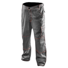 Neo munkanadrág, 35% pamut, 65% polyester, 245 g/m2, többfunkciós zsebek,térdprotektor zseb