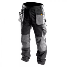Neo Munkanadrág, 65% polieszter, 35% pamut, 267g/m2, térdprotektor zseb, méret: 58/XXL