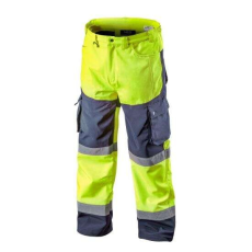 Neo munkavédelmi nadrág, vízálló, sárga(Visibility model) - M / 50 méret