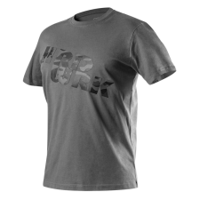 Neo Munkavédelmi póló, feliratos, szürke, CAMO, 100% pamut, 180g/m2, XXXL munkaruha